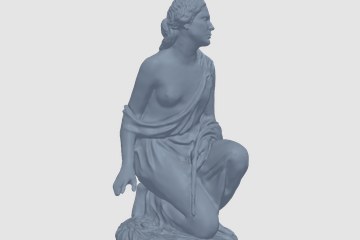 Ruth Gleaning 3D打印模型
