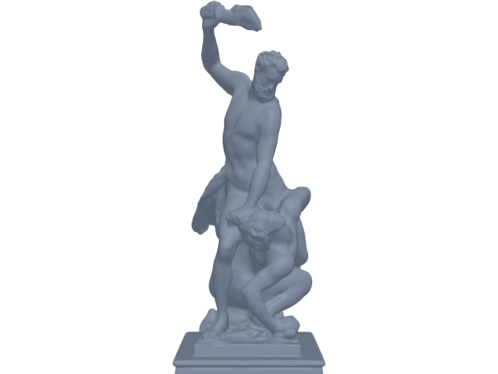 Samson Slaying a Philistine 3D打印模型