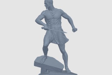 Spartacus 3D打印模型