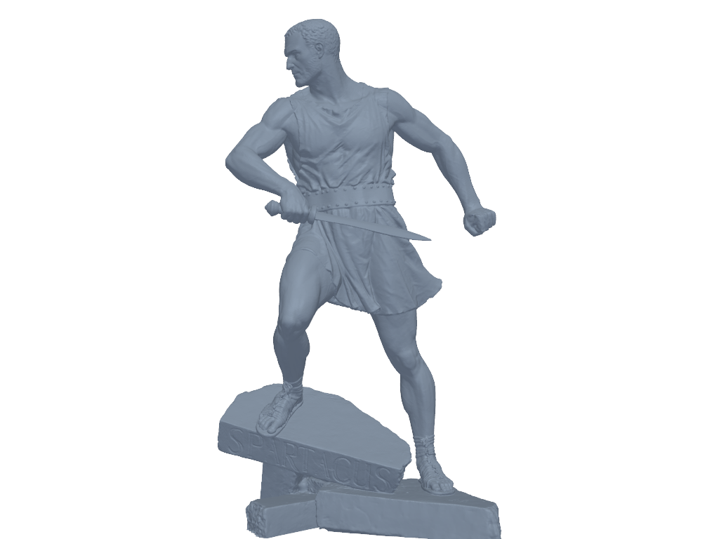 Spartacus 3D打印模型