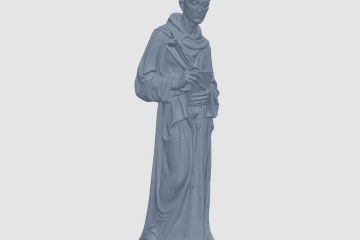 St Francis of Assisi 3D打印模型