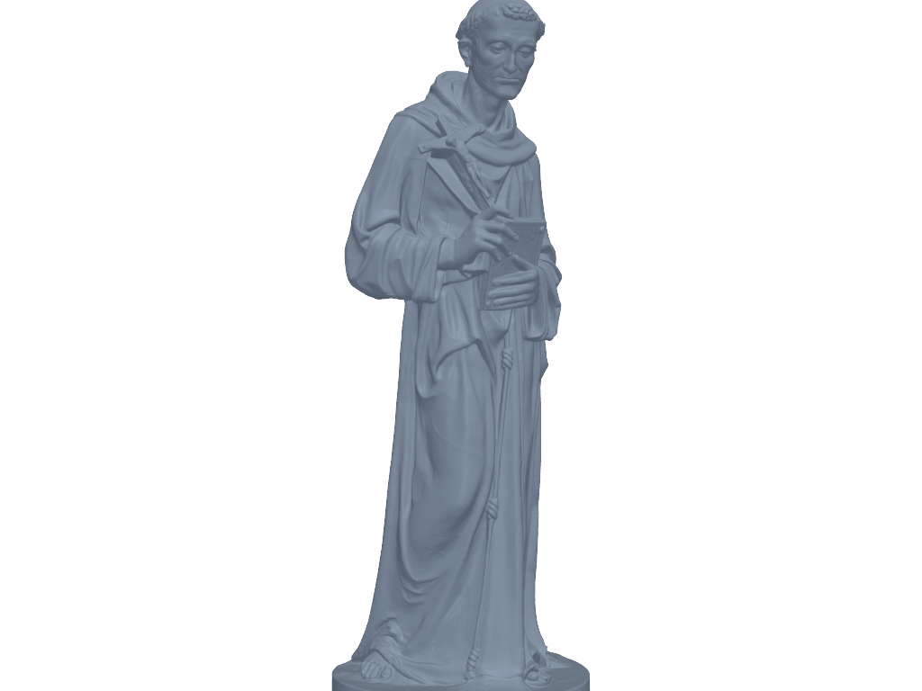 St Francis of Assisi 3D打印模型