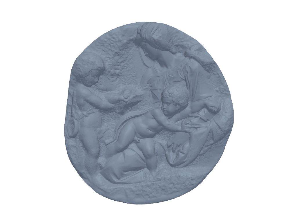 Taddei Tondo 3D打印模型