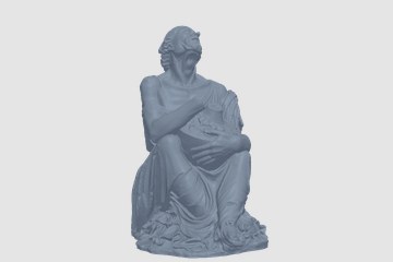 The Old Drunkard 3D打印模型