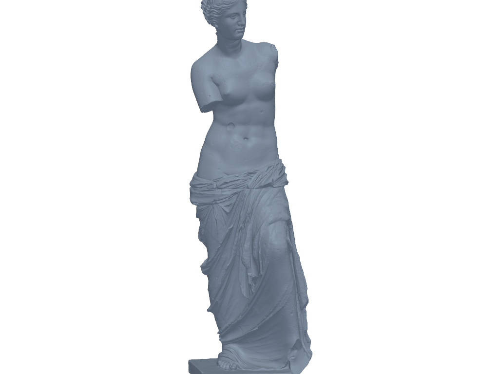 Venus de Milo (Aphrodite of Milos) 3D打印模型