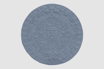 aztec-calendar 3D打印模型