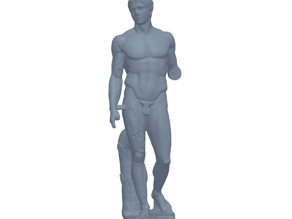 doryphoros-at-the-minneapolis-institute-of-art-1 3D打印模型