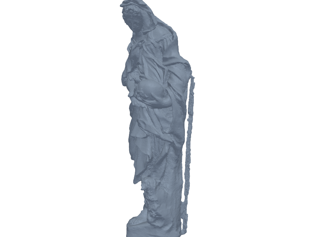 humilite-cleanup-lowpoly-cut-2 3D打印模型