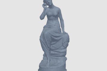 jadyn-sotheby-s-seated-woman-with-a-seashell 3D打印模型