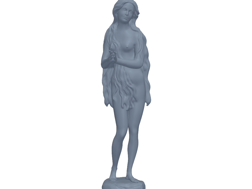 louvre-mary-magdeline-1 3D打印模型
