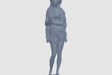 louvre-mary-magdeline-1 3D打印模型