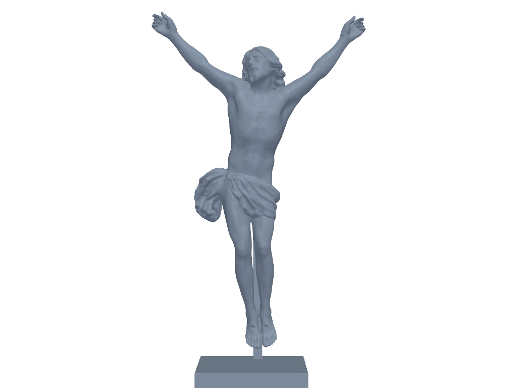 masterpiece-jaillot-ivory-crucifixion-christ-10 3D打印模型