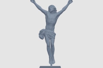masterpiece-jaillot-ivory-crucifixion-christ-10 3D打印模型
