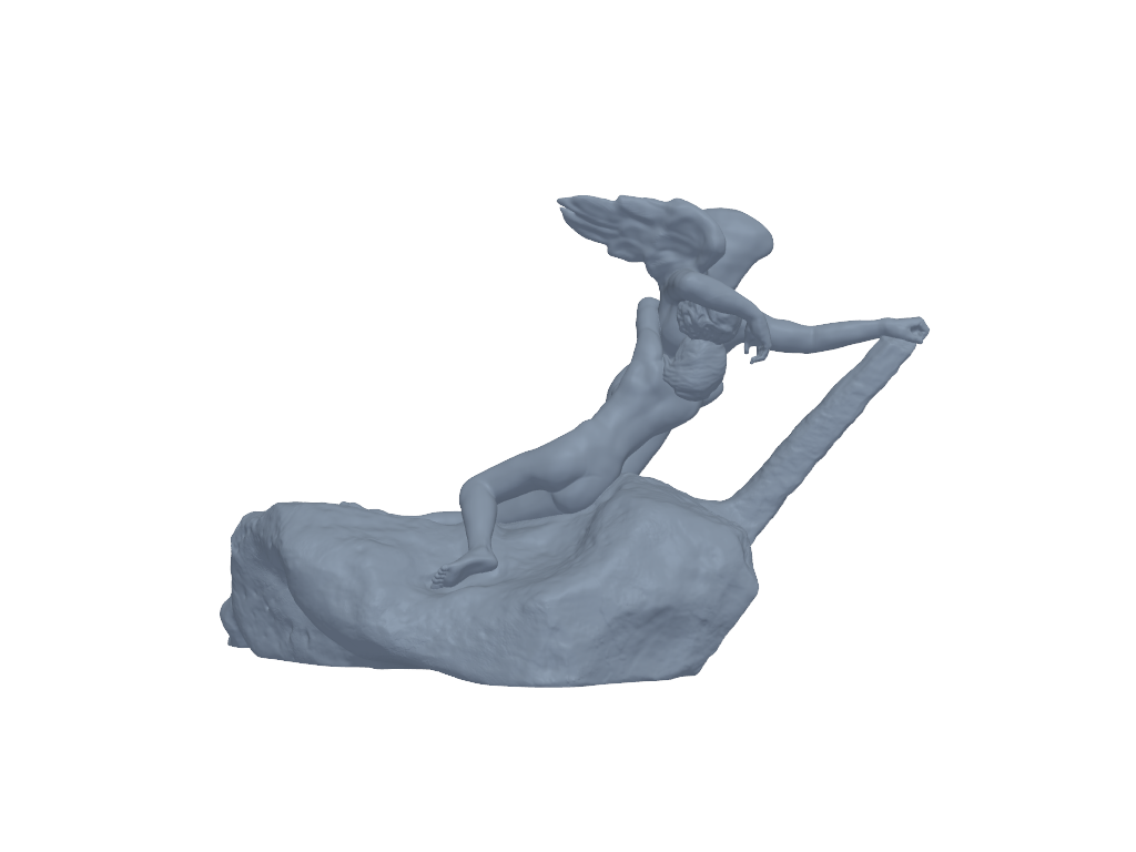 met-jadyn-cupid-and-psyche-rodin-12 3D打印模型