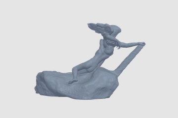 met-jadyn-cupid-and-psyche-rodin-12 3D打印模型