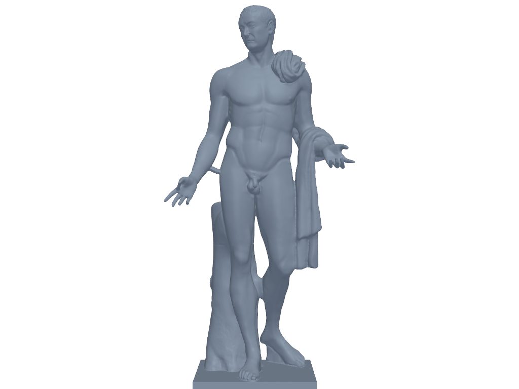 7104-museo-archeo-nazionale-di-napoli-ff 3D打印模型