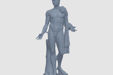 7104-museo-archeo-nazionale-di-napoli-ff 3D打印模型