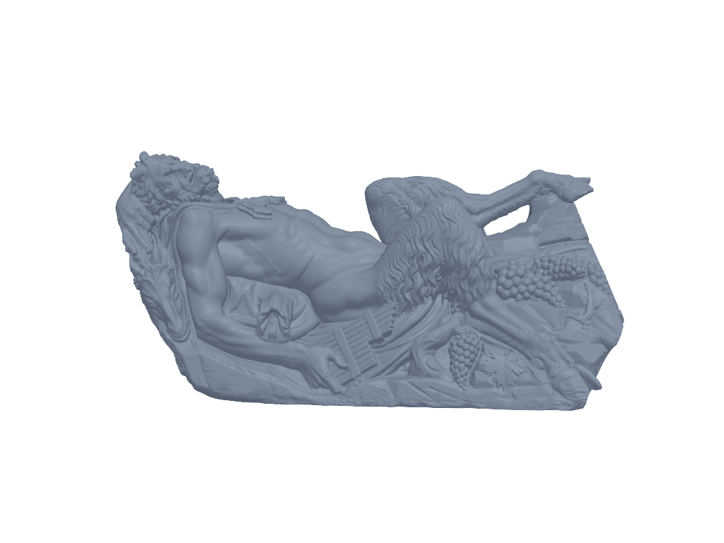 pan-fixed 3D打印模型