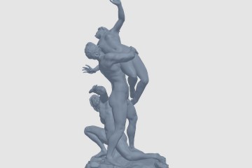 rape-of-the-sabine-rework 3D打印模型
