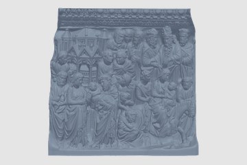smk10-kas2033-presentation-in-the-temple-and-flight-into-egypt 3D打印模型