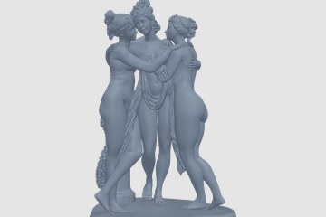the-three-graces-1 3D打印模型