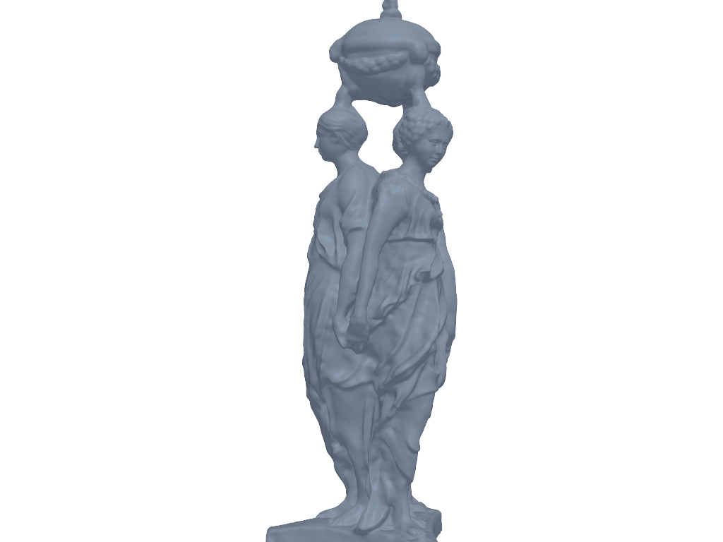 the-three-graces-v2-1 3D打印模型