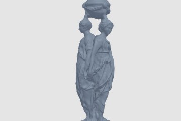 the-three-graces-v2-1 3D打印模型