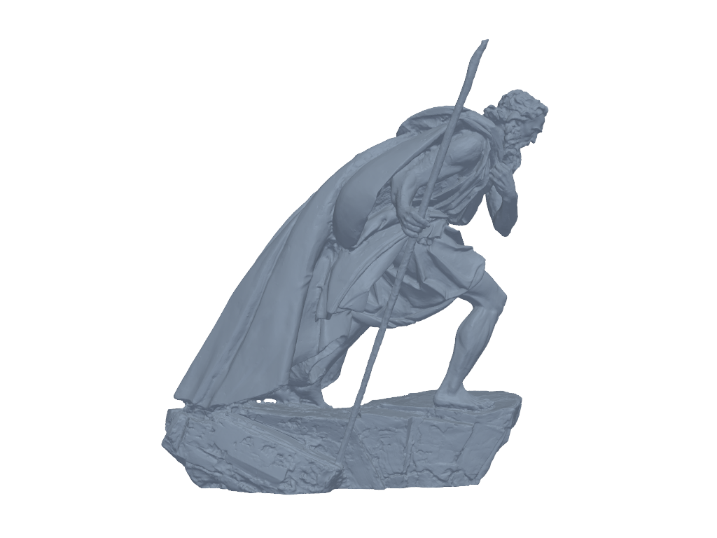 thor3d-moses 3D打印模型