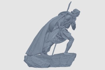 thor3d-moses 3D打印模型
