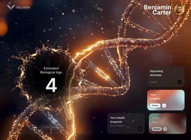 Bio-Age Dashboard