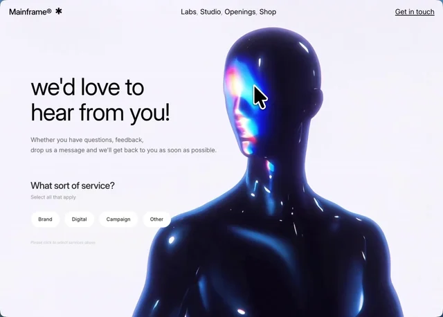 Contact Cybernetic