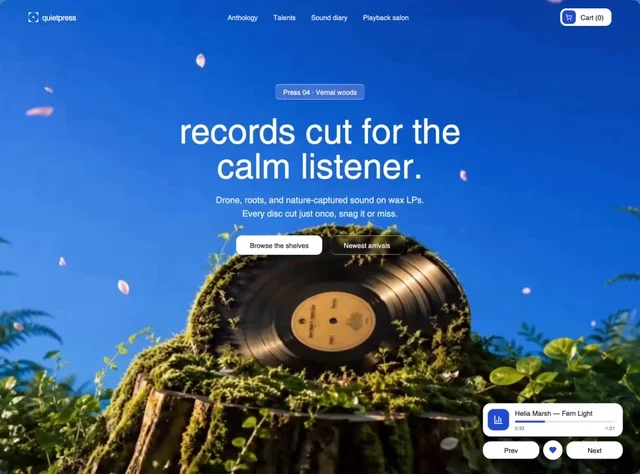 Audio Showcase