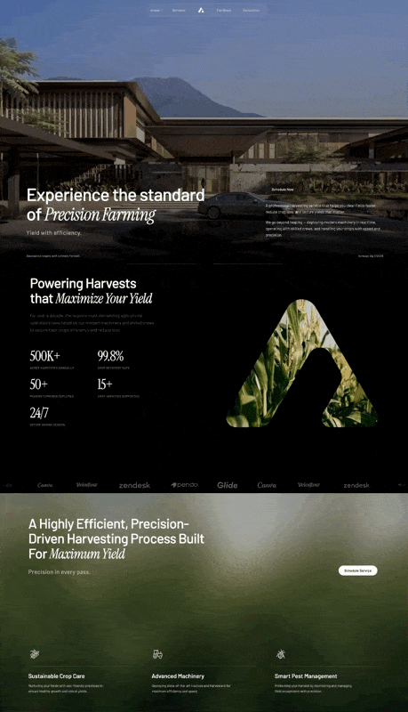 Acreage Farming