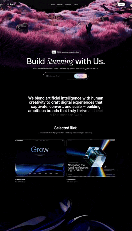 AI Designer Agency
