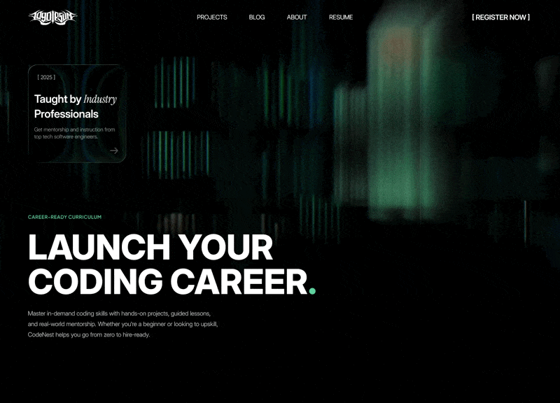 CodeNest Coding Platform