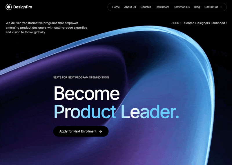 DesignPro Academy
