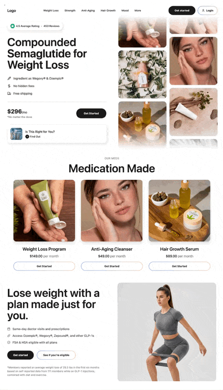 E-commerce Website