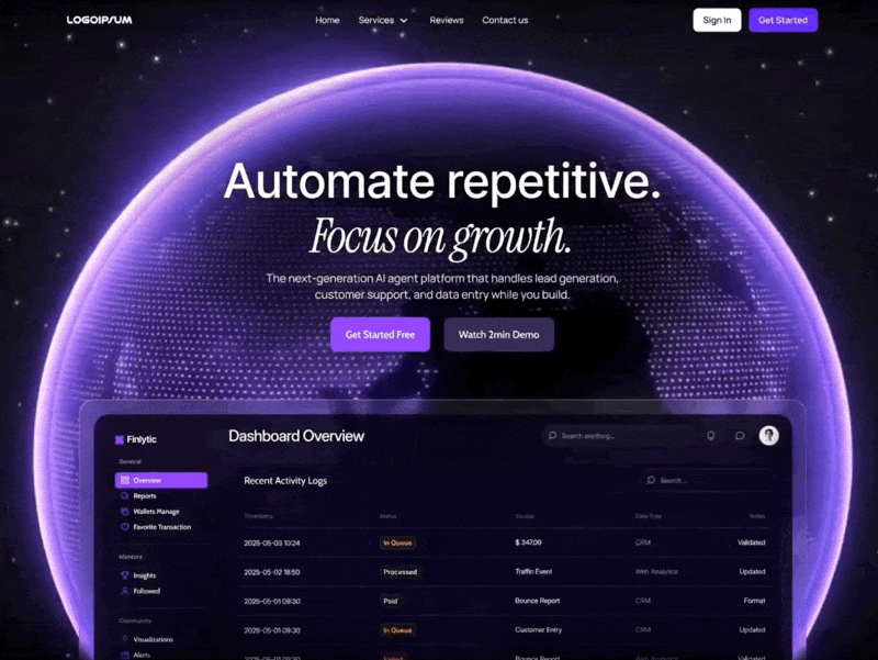 Finlytic AI Agent