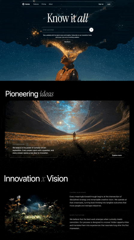 Innovation