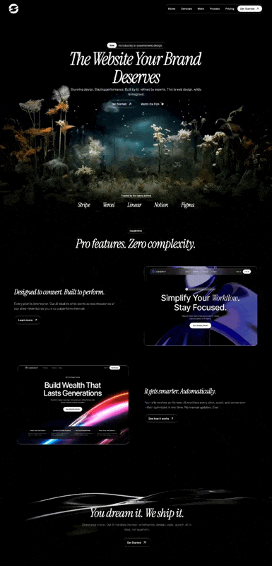 Liquid Glass Agency