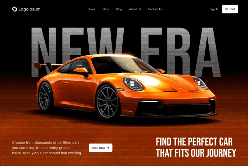 New Era Automotive Hero