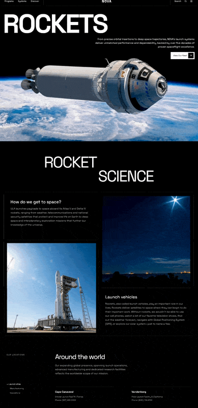NOVA Space Systems