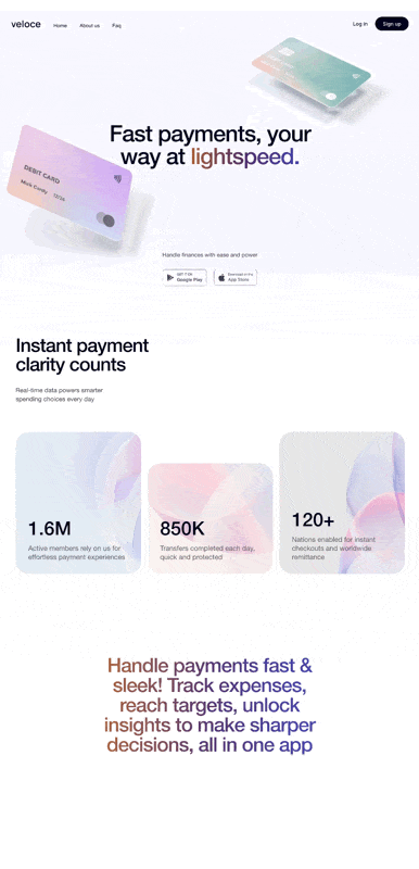 Veloce Finance