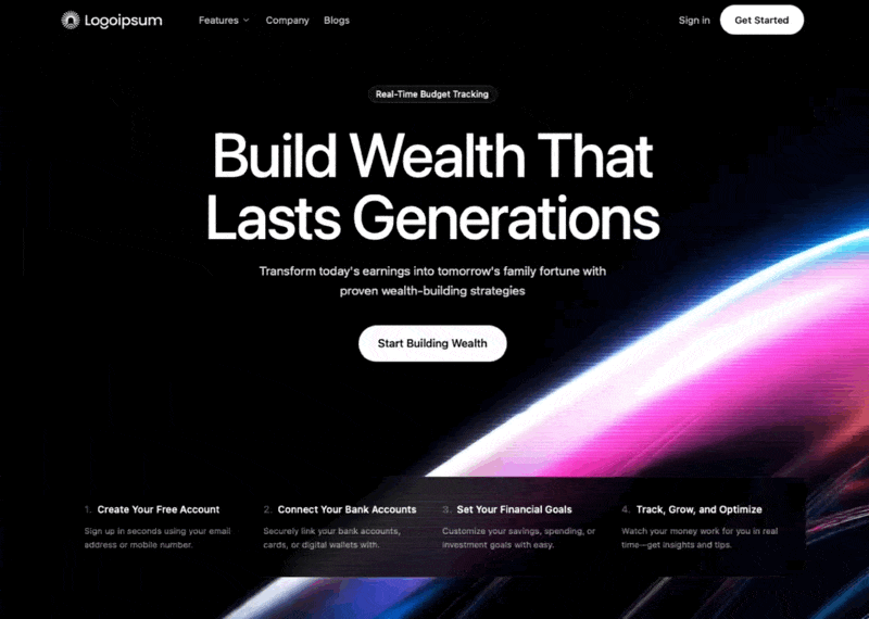Wealth Video Hero