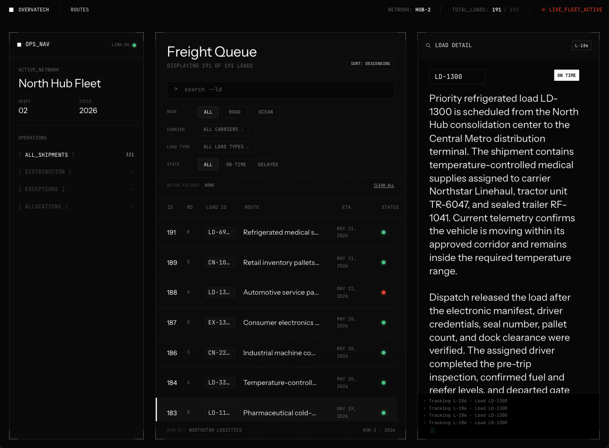 Freight Command