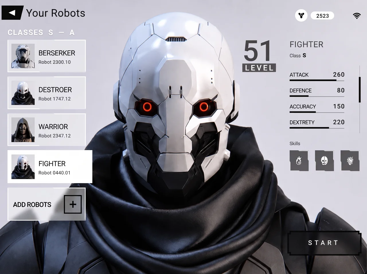Robot Battle Arena