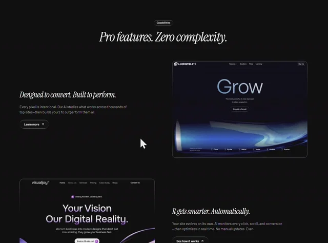 Liquid Glass Features
