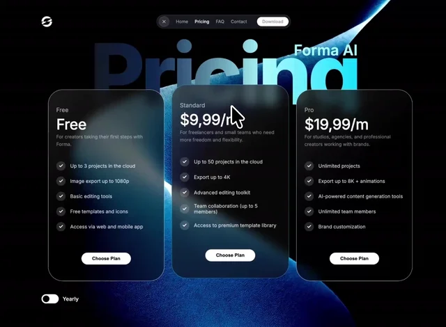 SaaS Pricing Flow