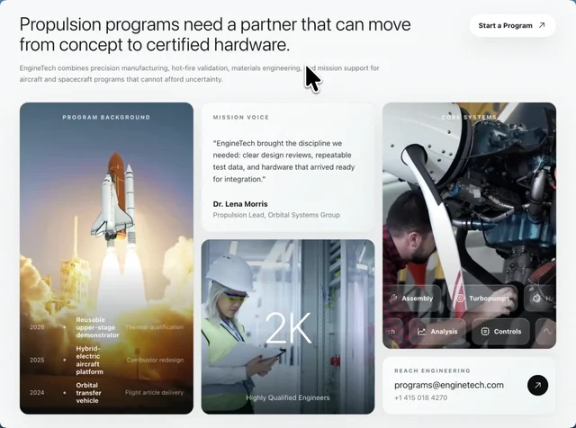 Capabilities Overview