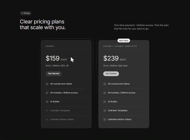 Rocket Pricing